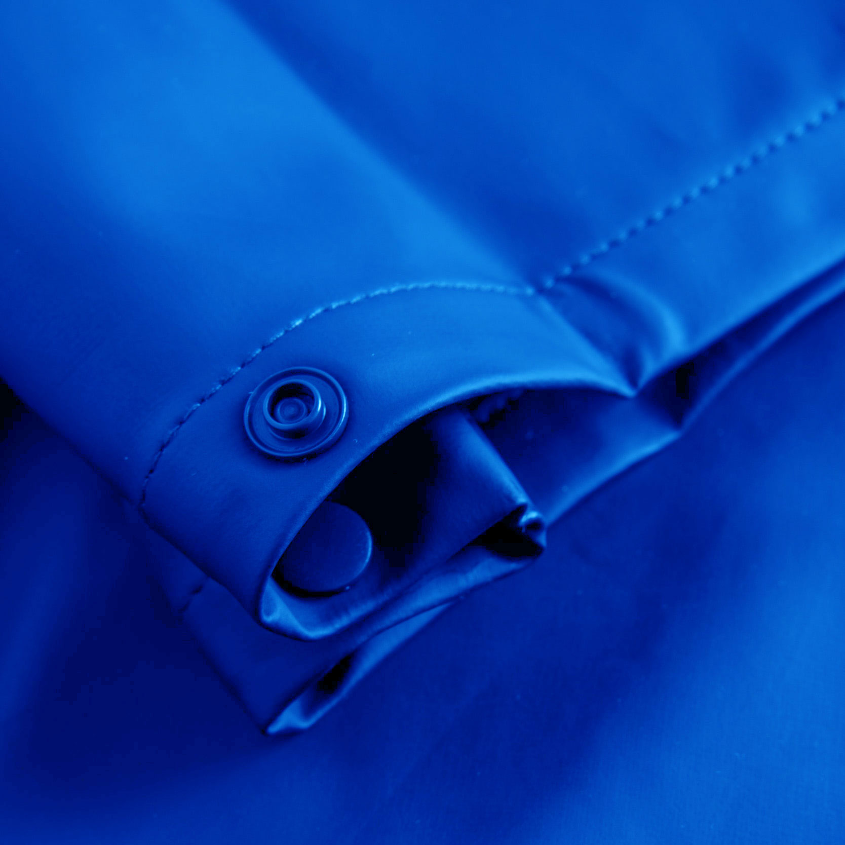 Lyngs&oslash;e Multinorm rain trousers, Royal Blue, large image number 2