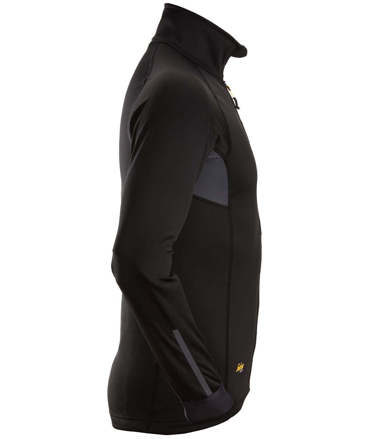Snickers LiteWork cardigan 9448, Black/Charcoal, large image number 3