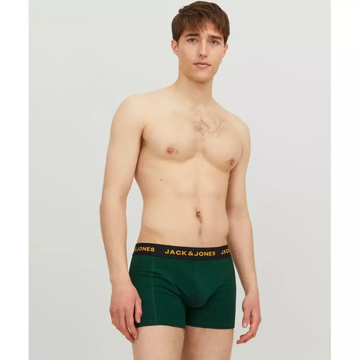 Jack & Jones JWHJAMES 3-pak boxershorts, Navy Blazer, large image number 4