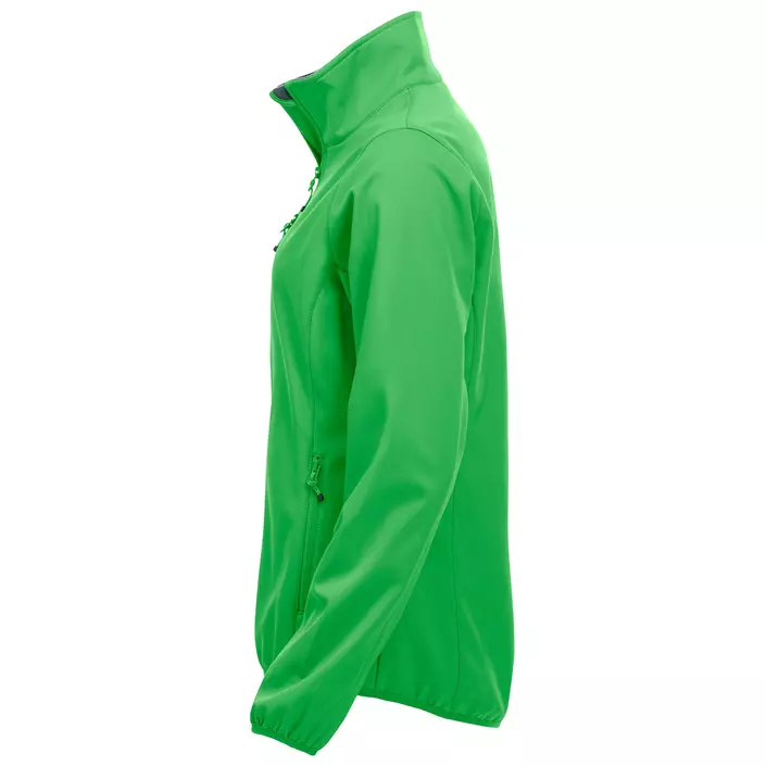 Clique Basic women's softshell jacket, Apple Green, large image number 1