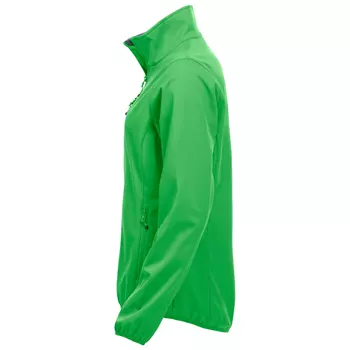 Clique Basic women's softshell jacket, Apple Green