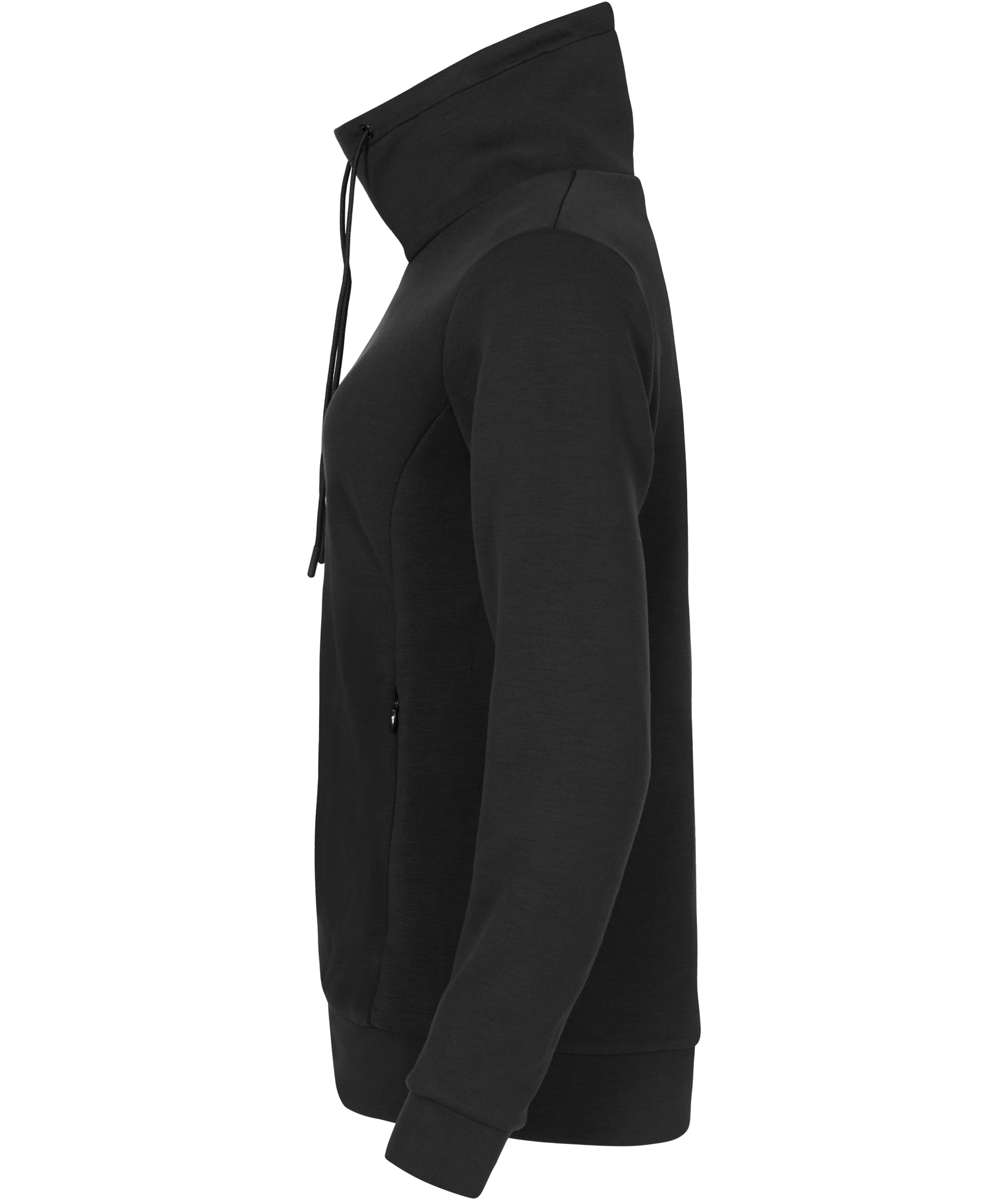 Clique Hobart dame sweatshirt, Black, large image number 3