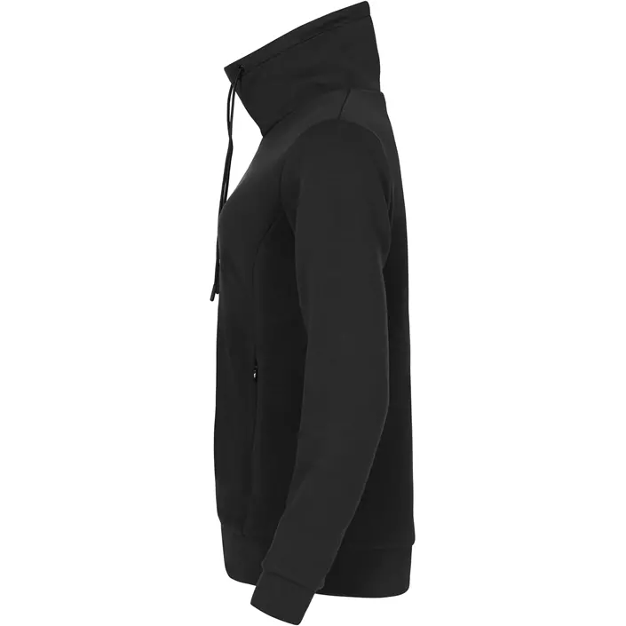 Clique Hobart Damen Sweatshirt, Black, large image number 3