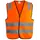 YOU Odense reflective safety vest, Hi-vis Orange, Hi-vis Orange, swatch