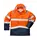 Fristads rain jacket 4624, Hi-vis Orange/Marine, Hi-vis Orange/Marine, swatch