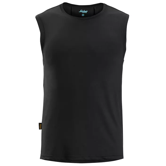 Snickers Litework tanktop 2911, Black, large image number 0