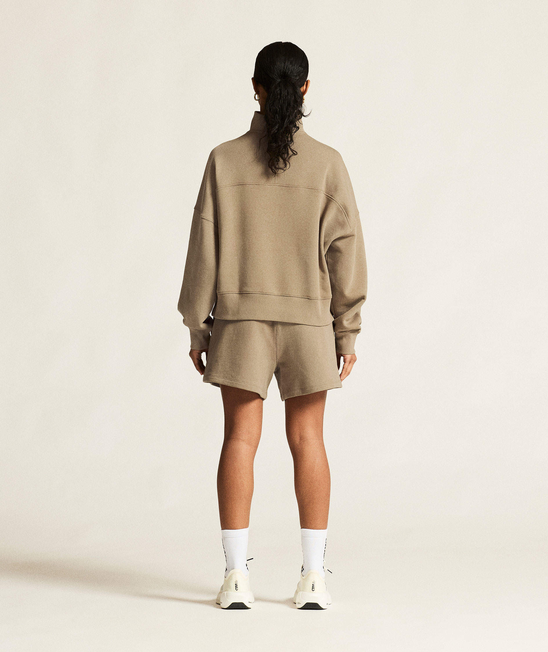 Craft Frequent women's half zip, Taupe, large image number 8