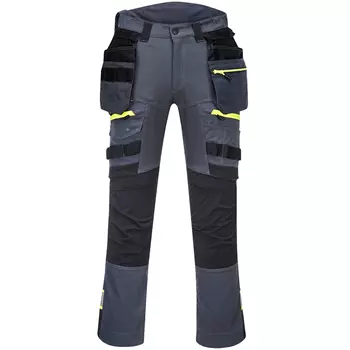 Portwest DX4 craftsmen's trousers full stretch, Metal Grey