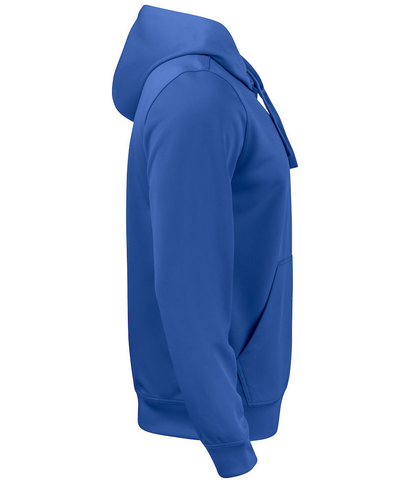 Clique Basic Active  hoodie, Royal Blue, large image number 3