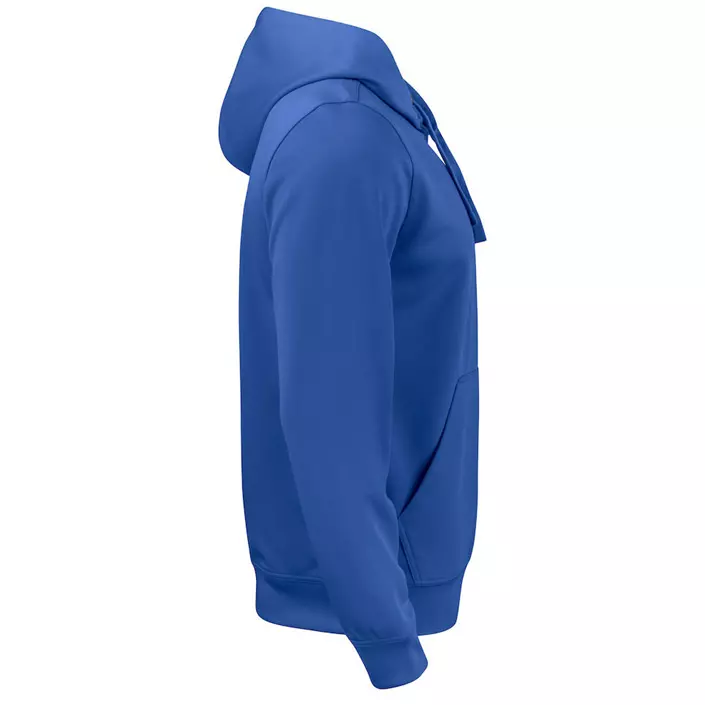 Clique Basic Active  hoodie, Kungsblå, large image number 3