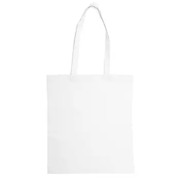 Nightingale cotton bag, White