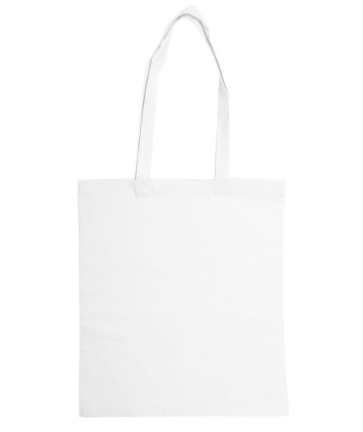 Nightingale cotton bag, White, White, large image number 0