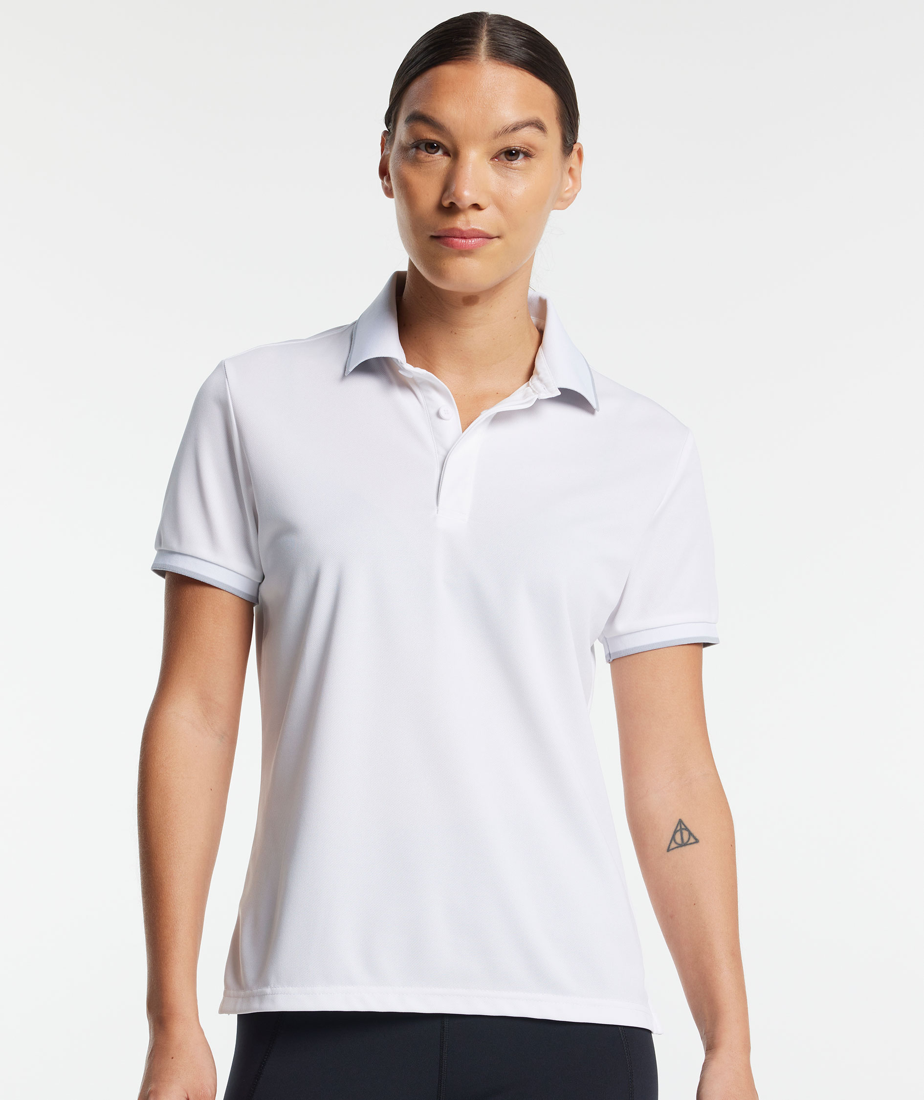 Tenson TXlite Q-dry women's polo shirt, White, large image number 6