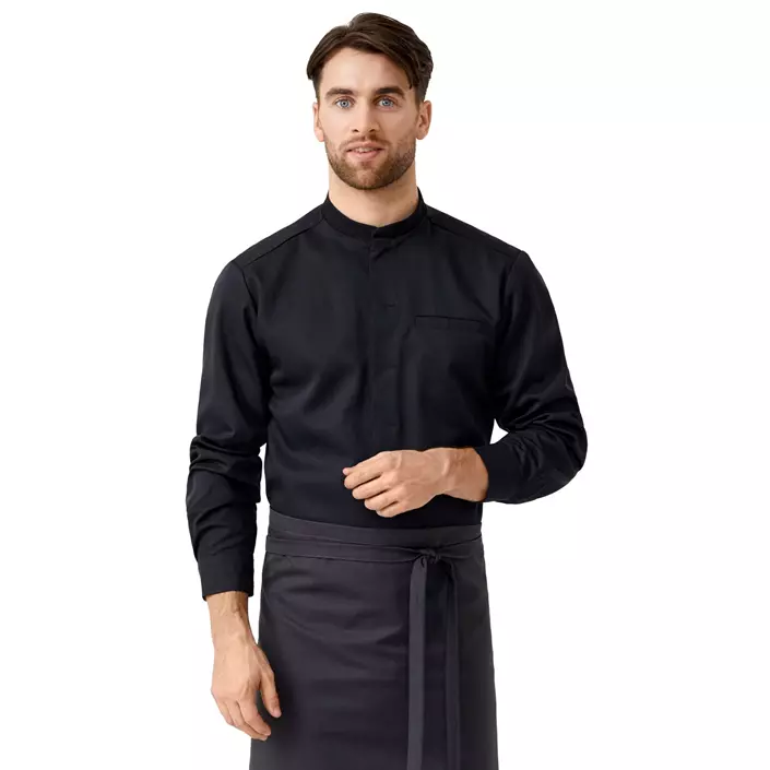 Kentaur Refibra™ Tencel chefs jacket, Black, large image number 1