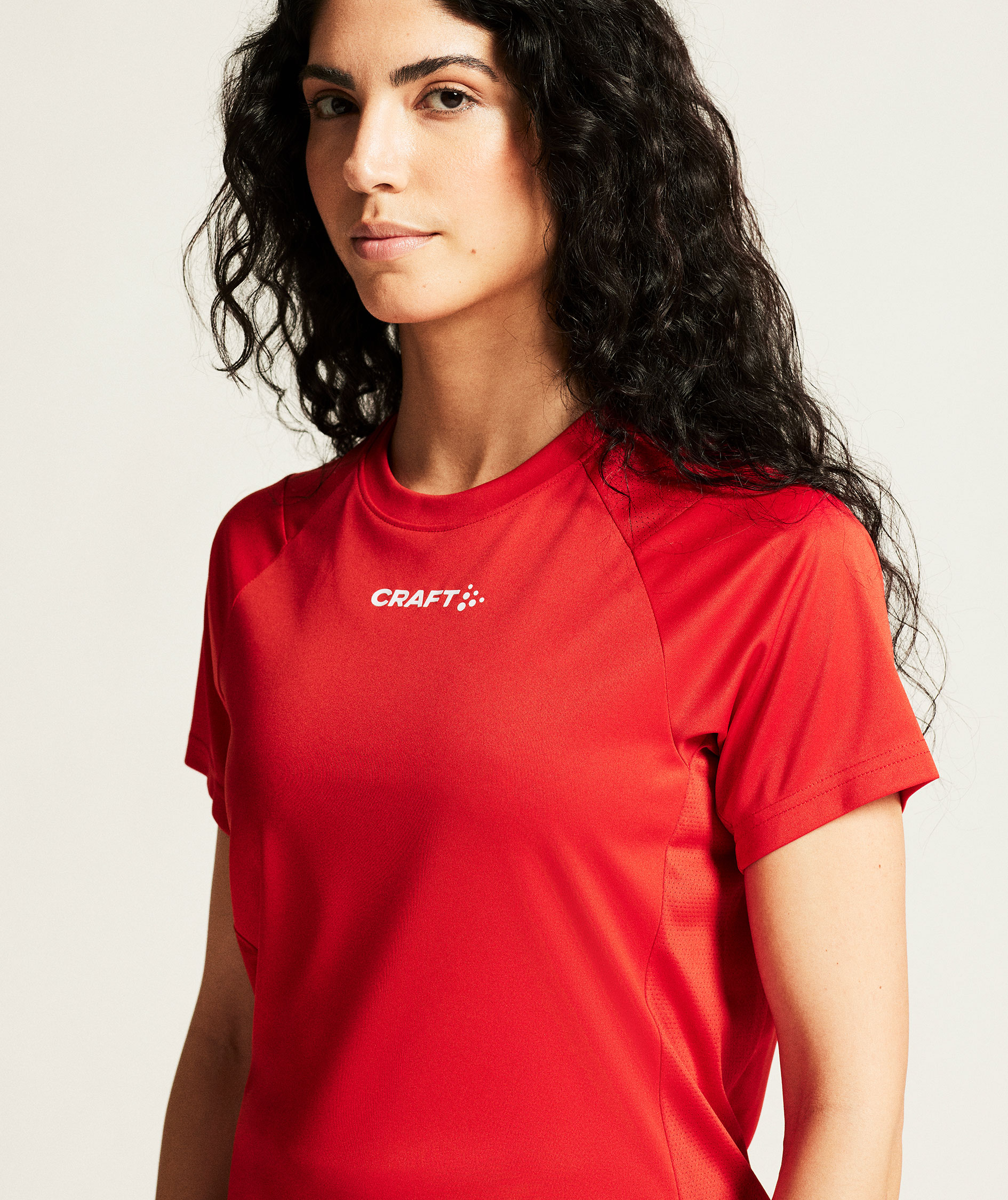 Craft Rush 2.0 women's T-shirt, Bright red, large image number 5