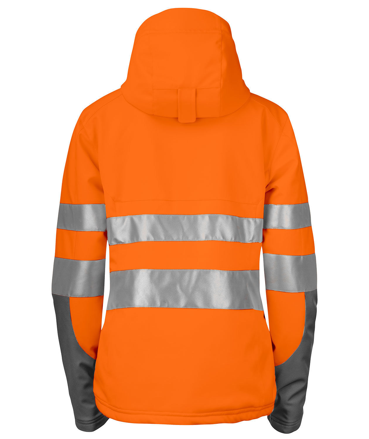 ProJob women's winter jacket 6424, Orange/Grey, large image number 2