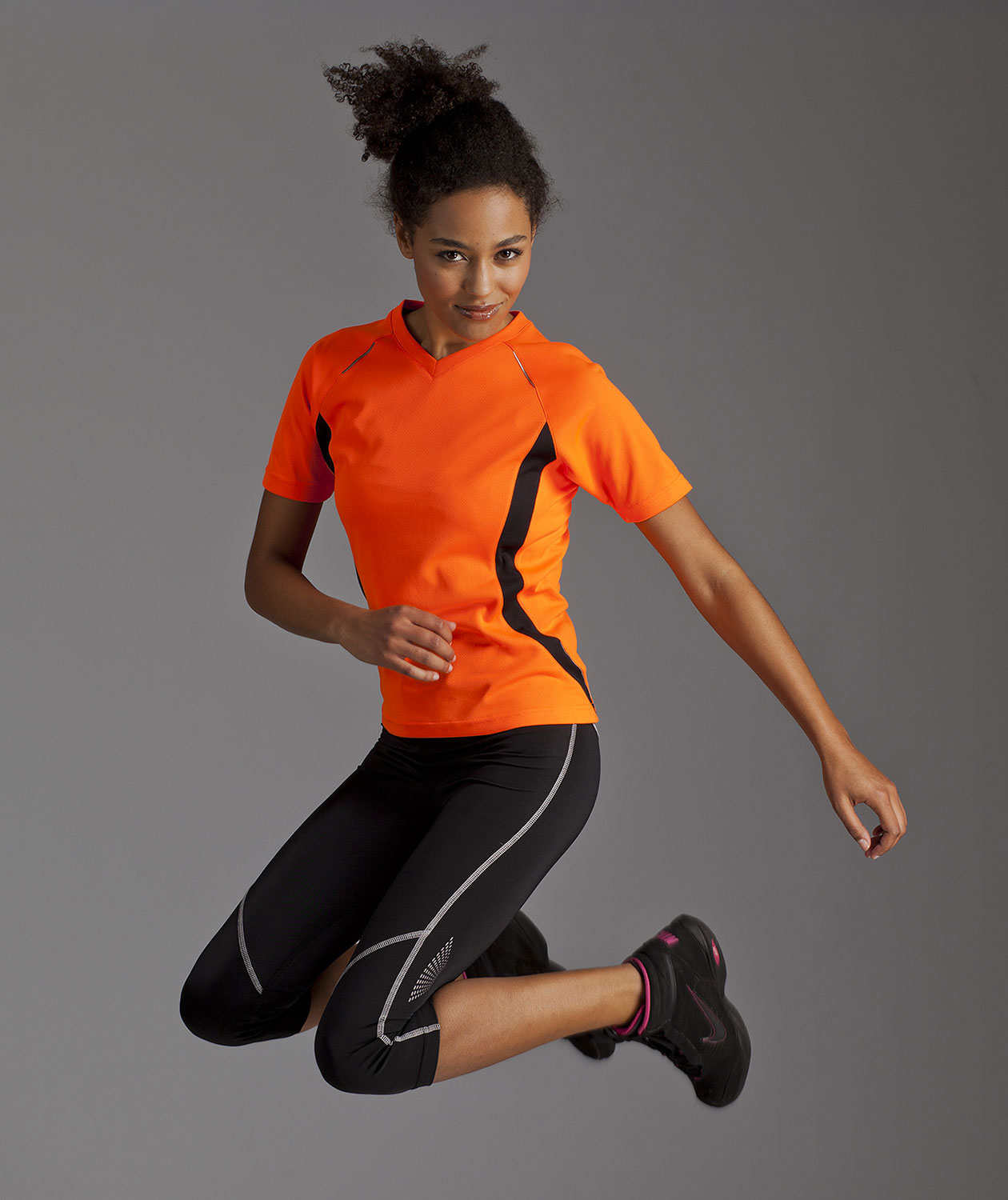 IK 3/4 tights, Black