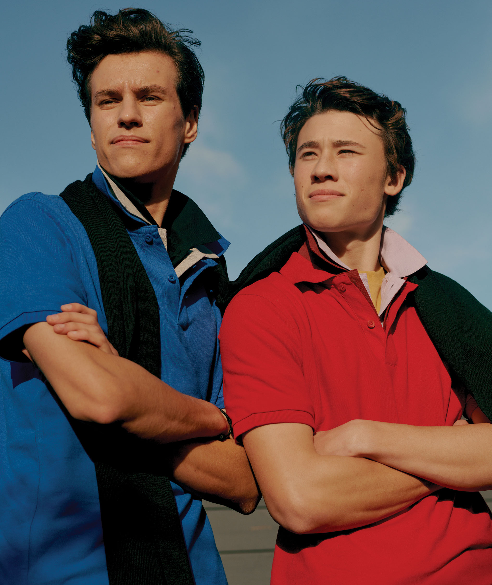 Iqoniq Yosemite polo T-shirt, R&oslash;d, large image number 3