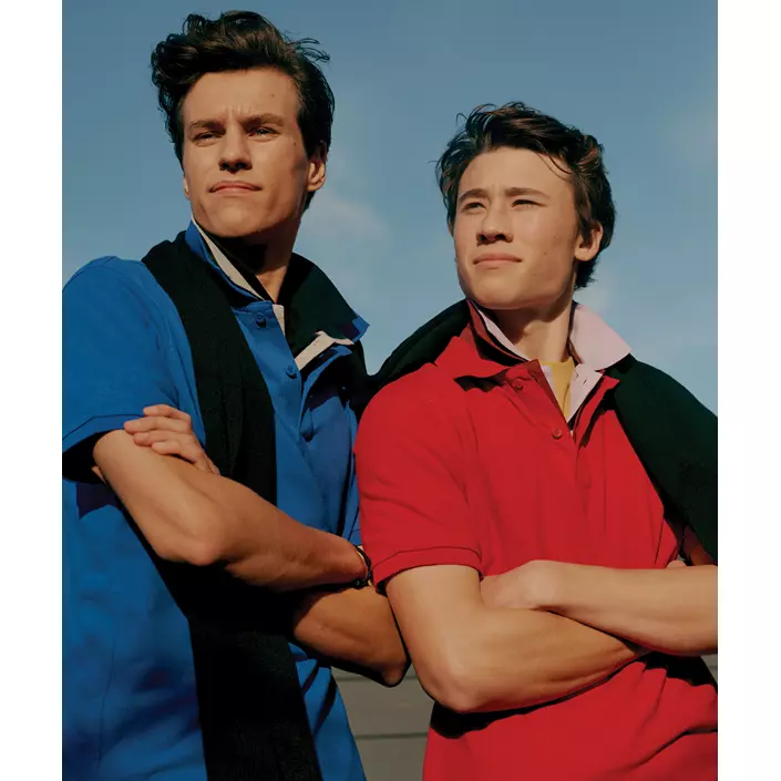 Iqoniq Yosemite pikétröja, Röd, large image number 3