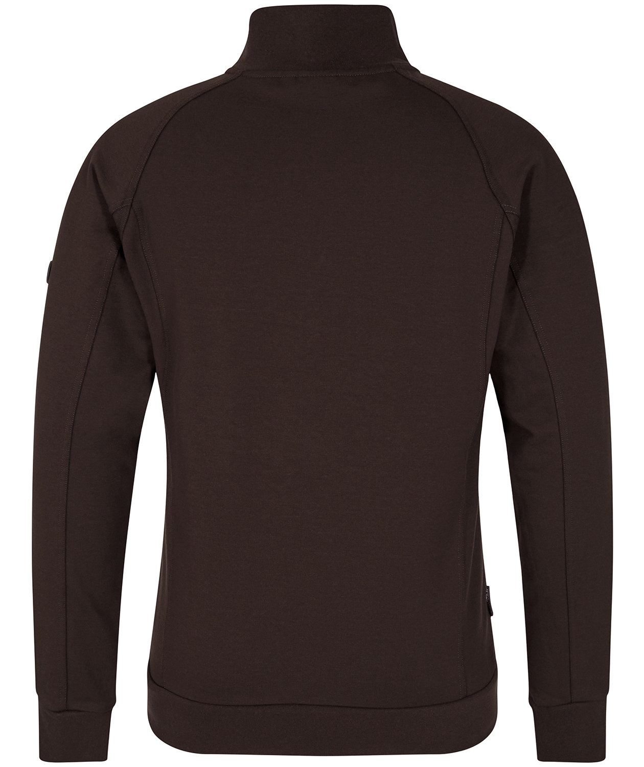 Engel X-treme&nbsp;sweat cardigan, Mocca Brown