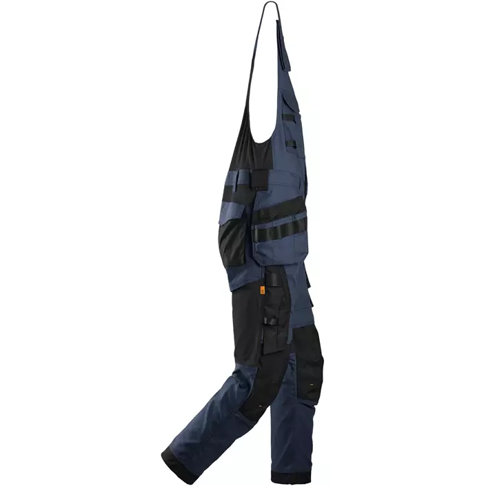 Snickers håndværker helbukser 6014, Navy/black, large image number 2