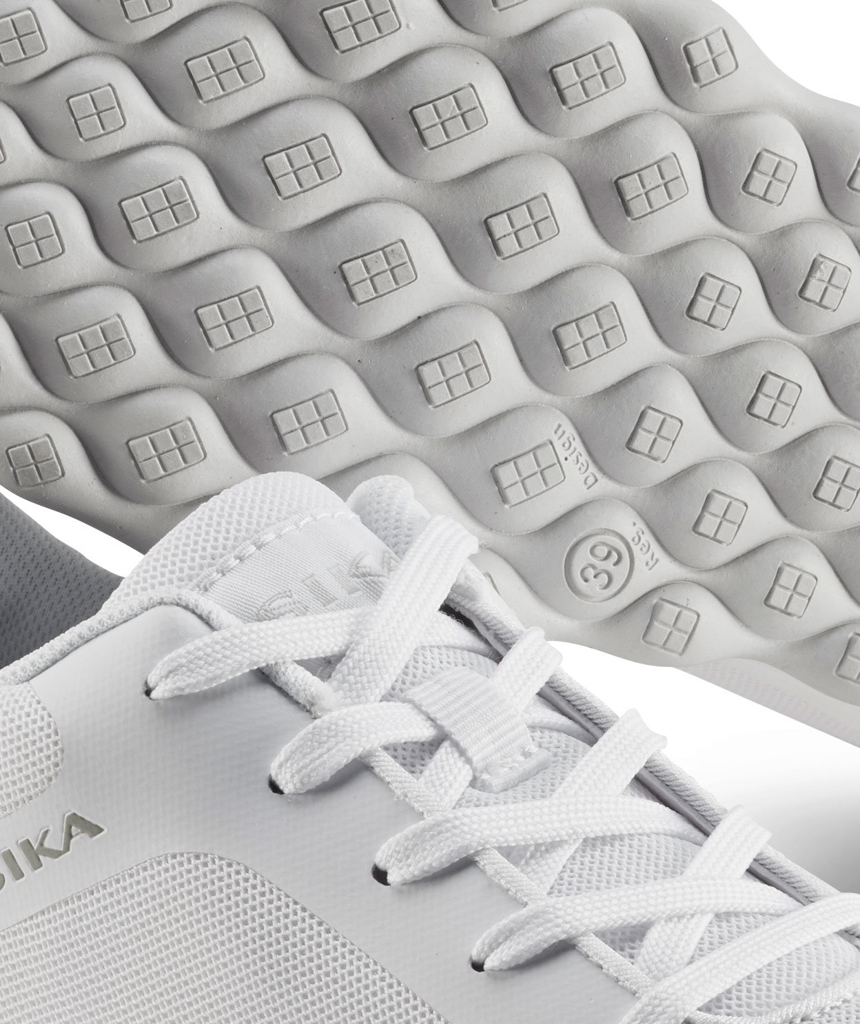 2nd quality product Sika Bubble Move work shoes O1, White, large image number 1