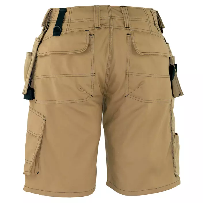 Mascot Hardwear Zafra craftsman shorts, Khaki, large image number 2