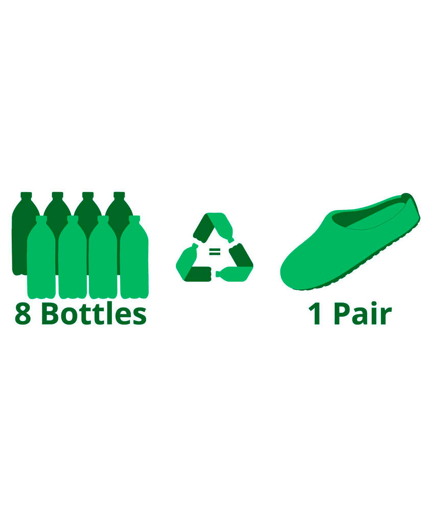 Gumbies Outback Slipper hjemmesko, Grey/Lilac, large image number 5