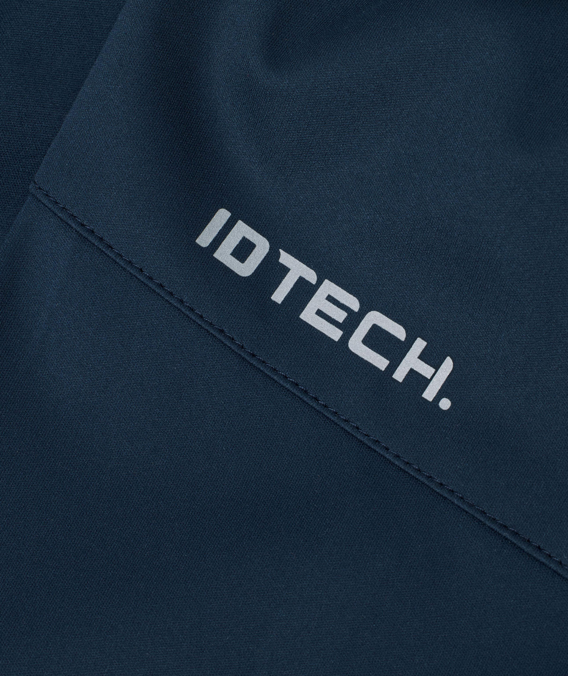 ID Softshell jacket for kids, Navy, large image number 4