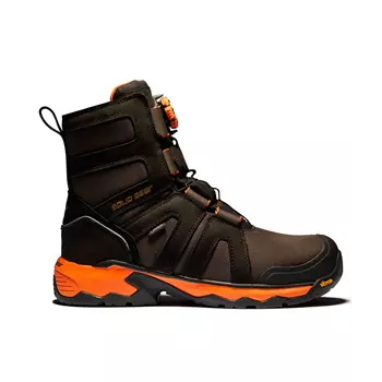 Solid Gear Tigris GTX AG High safety boots S3, Black/Orange