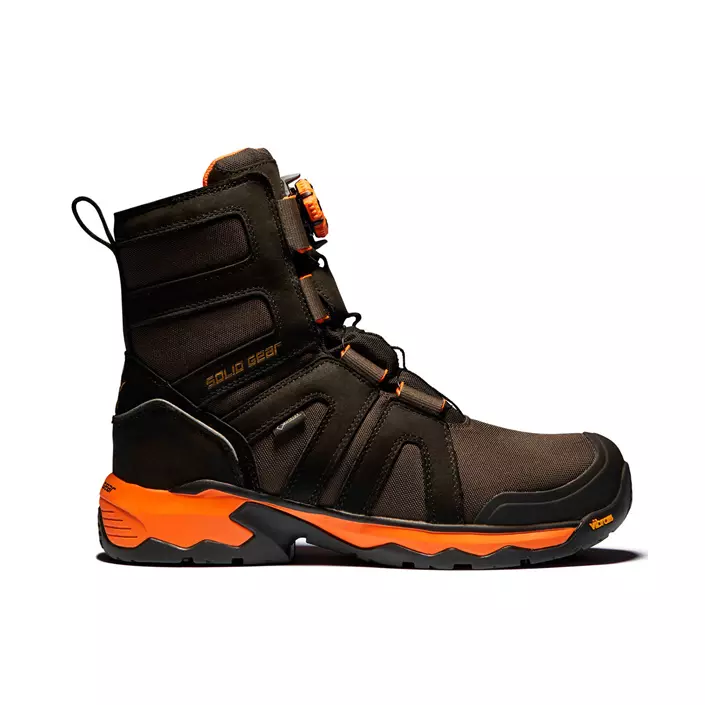Solid Gear Tigris GTX AG High safety boots S3, Black/Orange, large image number 0