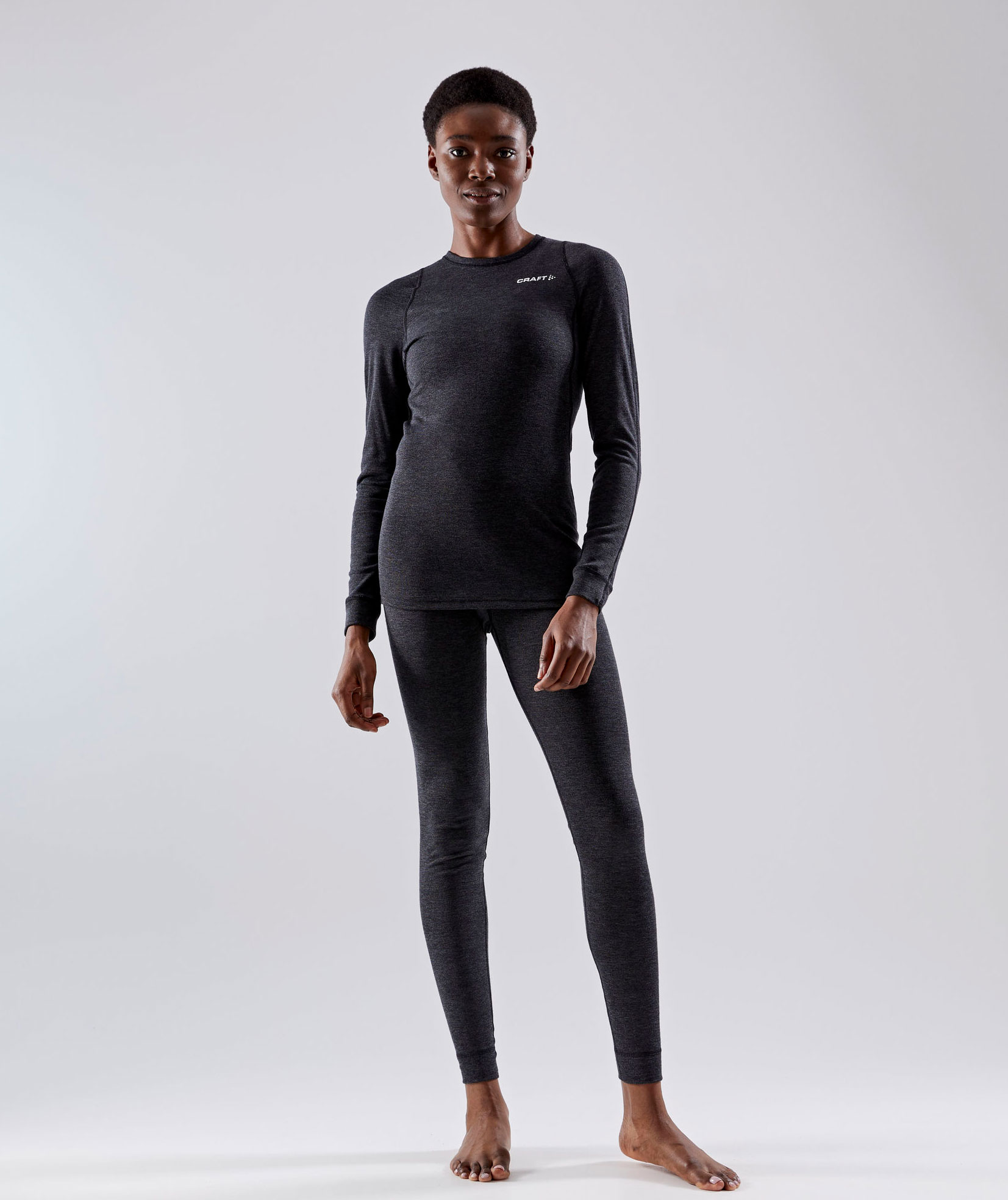 Craft Core dame baselayers&aelig;t med merinould