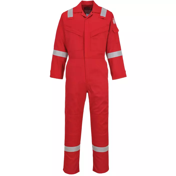 Portwest BizFlame coverall, Red, large image number 0