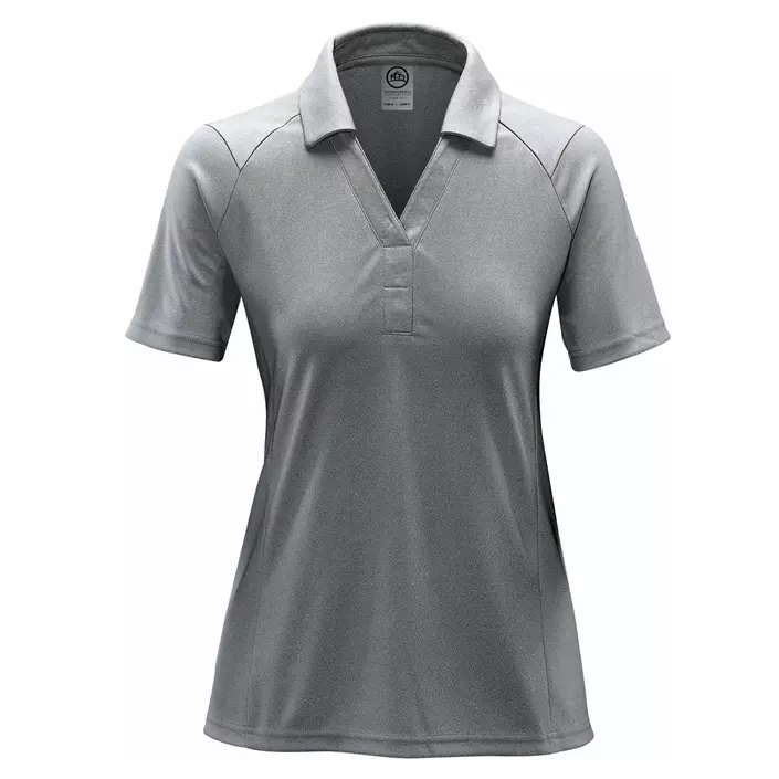 Stormtech Mistral women's polo shirt, Titanium, large image number 0