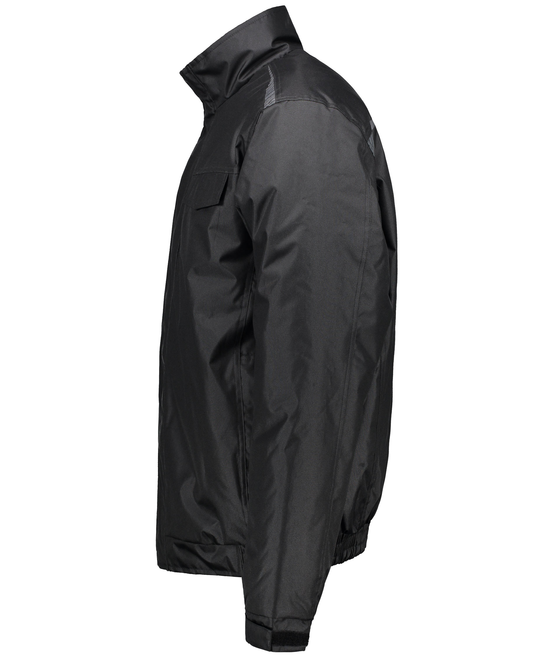 Westborn pilot jacket, Black, large image number 5