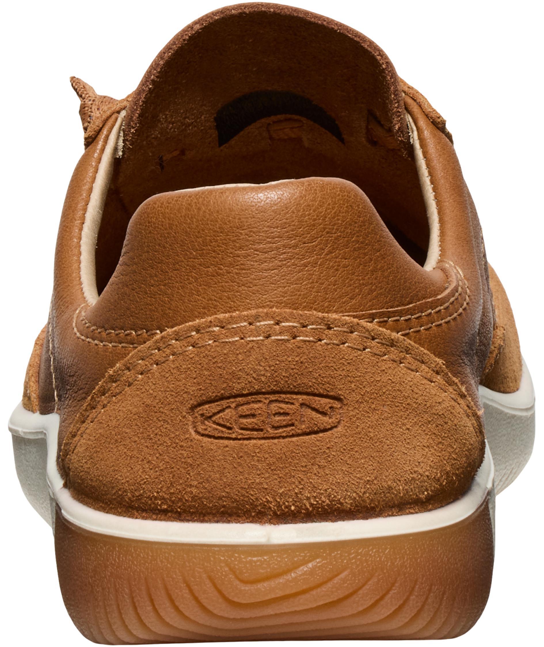 Keen KNX T-TOE woman's sneakers, Chipmunk/Birch, large image number 6