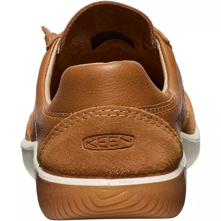 Keen KNX T-TOE sneakers dam, Chipmunk/Birch, large image number 6