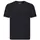 Niels Mikkelsen bamboo short-sleeved underwear shirt, Black, Black, swatch