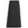 Kentaur long server apron, Black/White Striped, Black/White Striped, swatch
