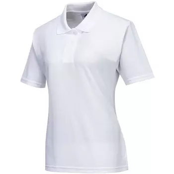 Portwest Napels Damen Poloshirt, Weiß