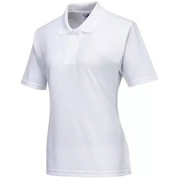 Portwest Napels dame polo T-shirt, Hvid