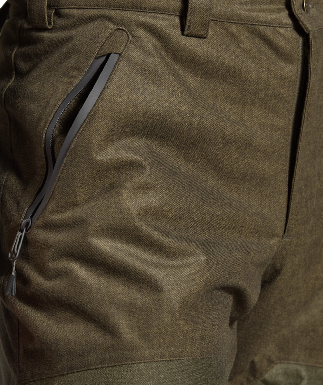 Seeland Avail trousers, Pine Green Melange, large image number 3