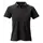 South West Coronita women's polo shirt, Black, Black, swatch