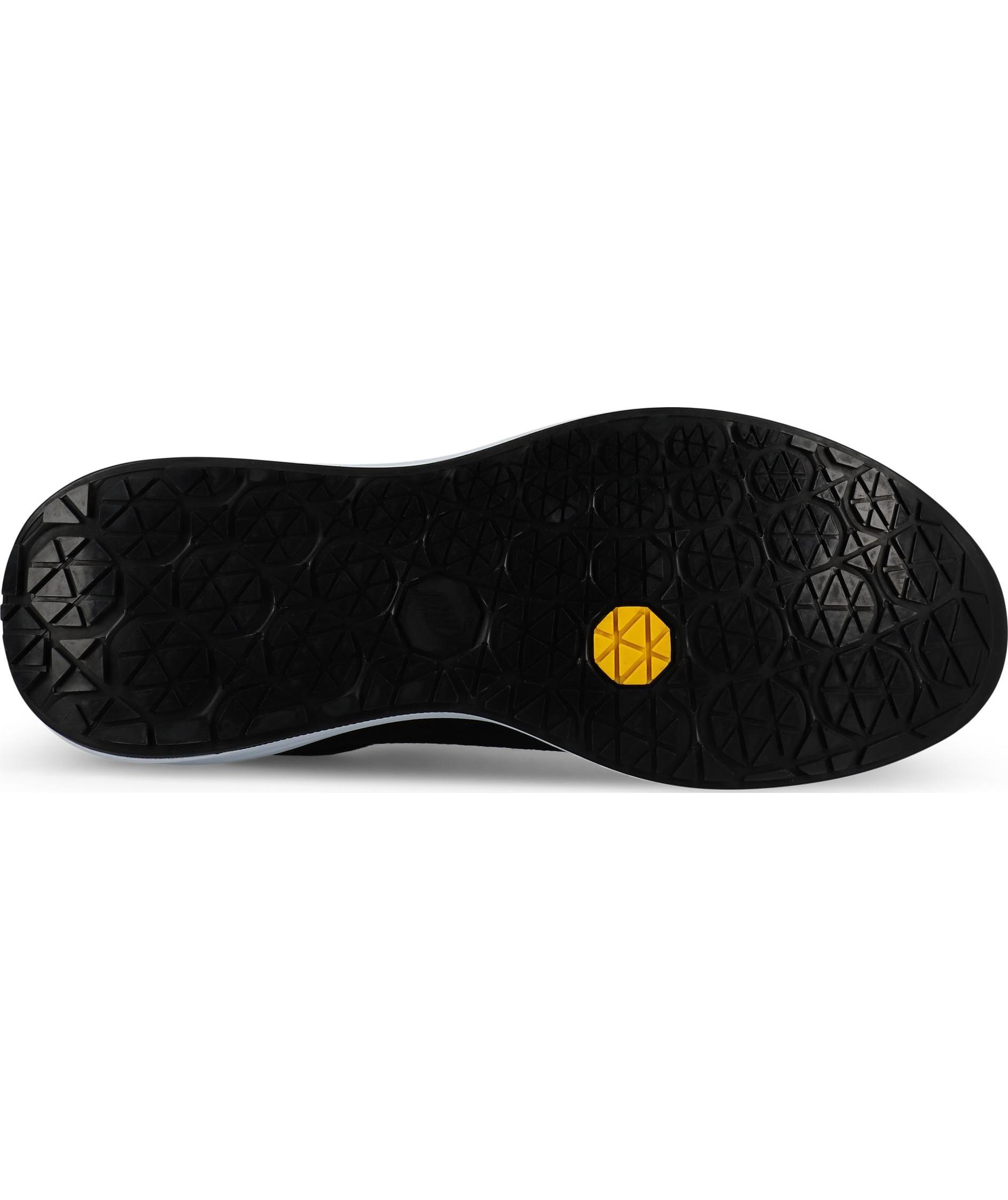 Sika Sprint Knit Lace arbetsskor O1, Svart/Vit, large image number 2