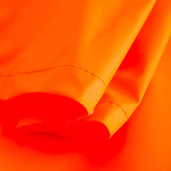 Lyngsøe Multinorm PU regnhängselbyxa, Varsel Orange, large image number 3