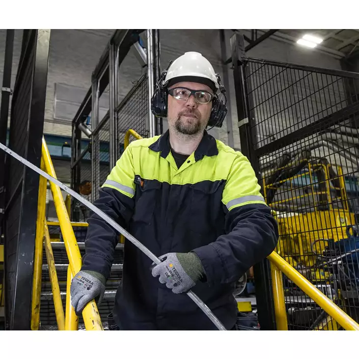 Tegera 8846 skærehæmmende handsker Cut F, Sort, large image number 2