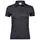 Tee Jays women's Pima polo shirt, Dark Grey, Dark Grey, swatch