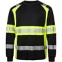 Top Swede langärmliges T-Shirt 601, Schwarz/Hi-Vis Gelb Top Swede langärmliges T-Shirt 601, Schwarz/Hi-Vis Gelb
