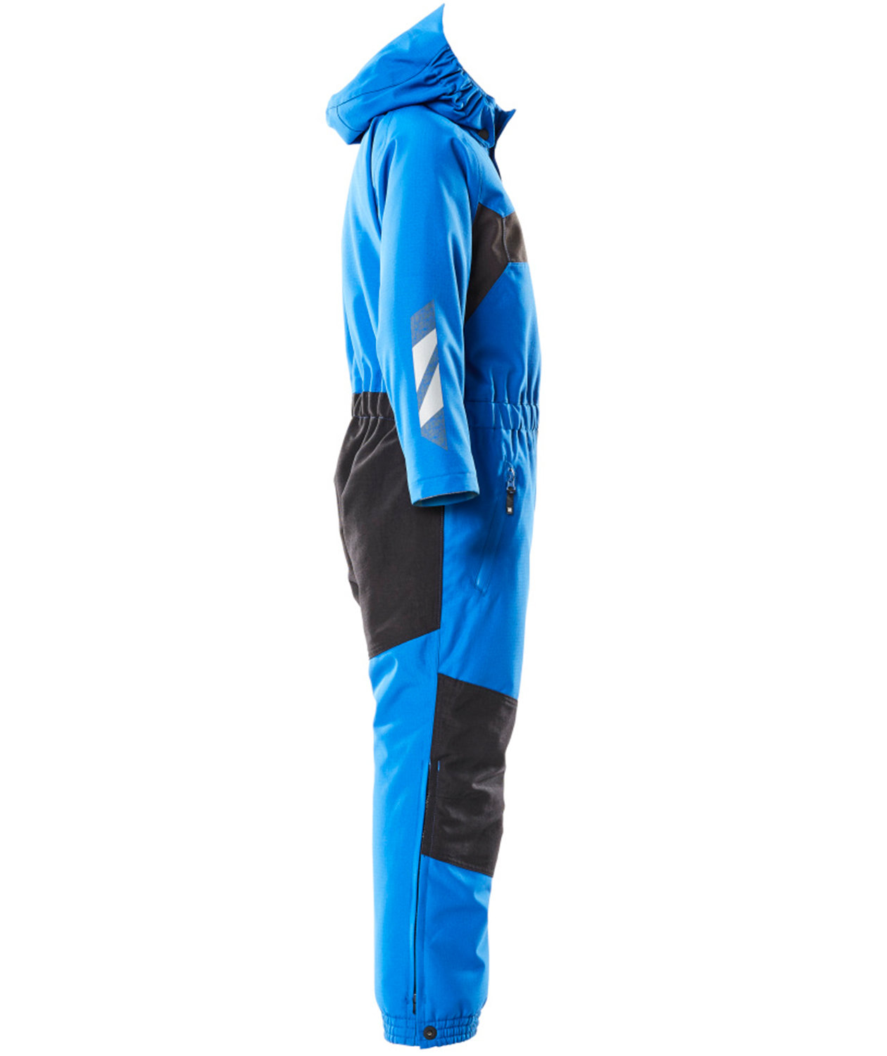 Mascot Accelerate Schneeanzug f&uuml;r Kinder, Azurblau/Dunkel Marine, large image number 2