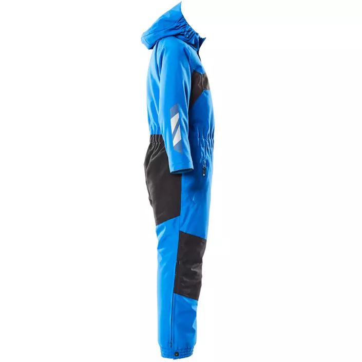 Mascot Accelerate snowsuit for kids, Azure Blue/Dark Navy, large image number 2